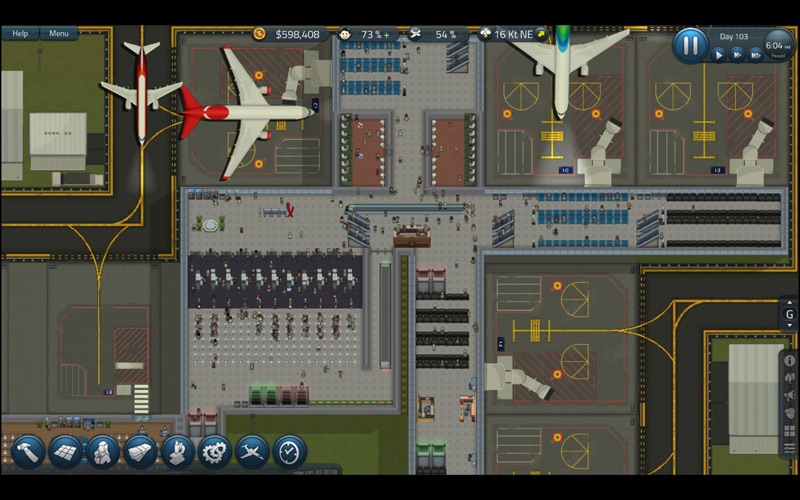 Screenshot #1 pour SimAirport