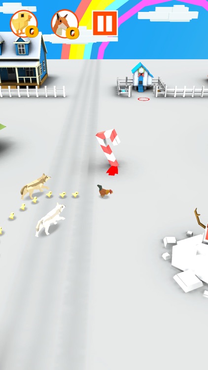 Speedy Chicken- The Egg Saver screenshot-3
