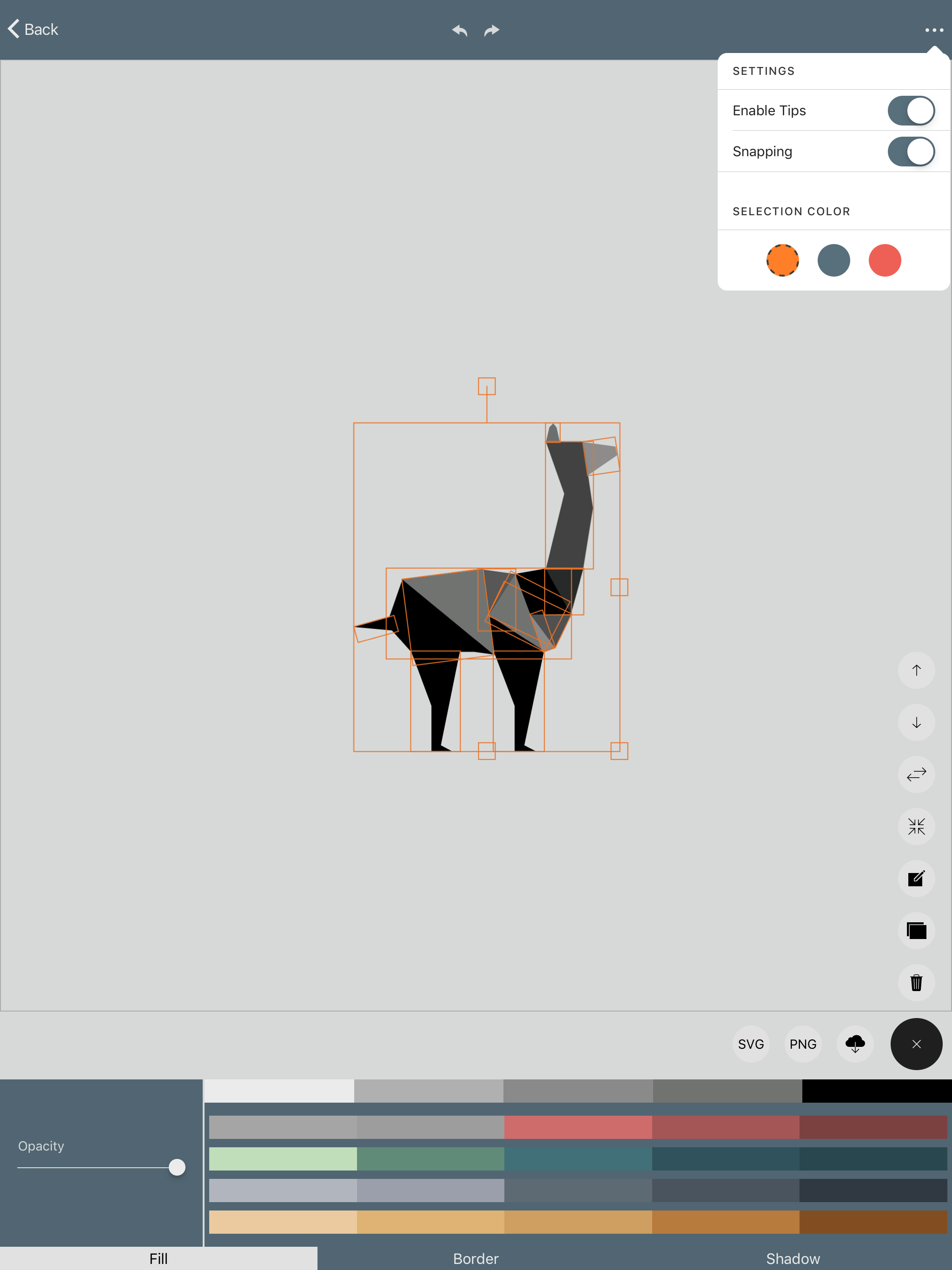 Iconik Studio - Icon Designer screenshot 4