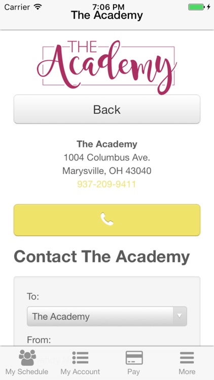 The Academy Marysville, OH