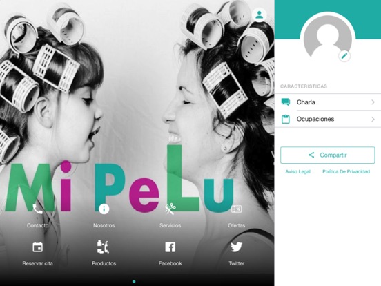 Screenshot #4 pour Mi Pelu Las Tablas