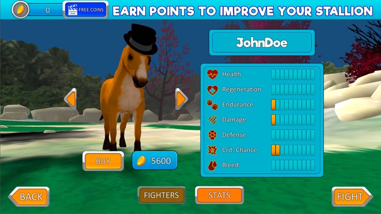 Angry Horse Fighting Cup screenshot-3