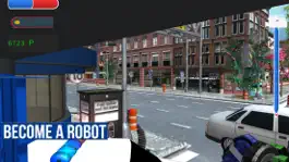 Game screenshot Become Robo Police apk