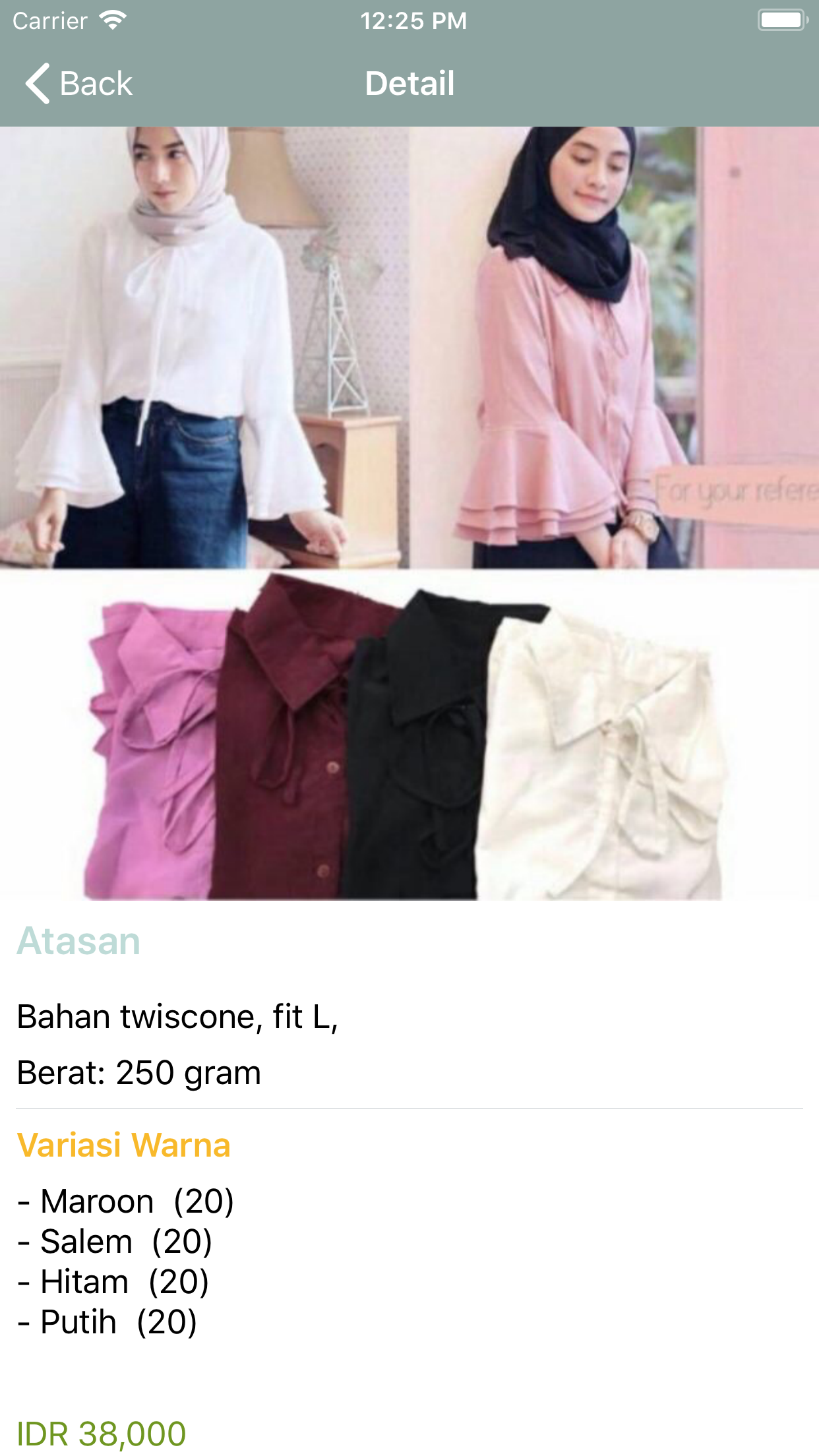 Dubai Fashion Tanah Abang screenshot 4