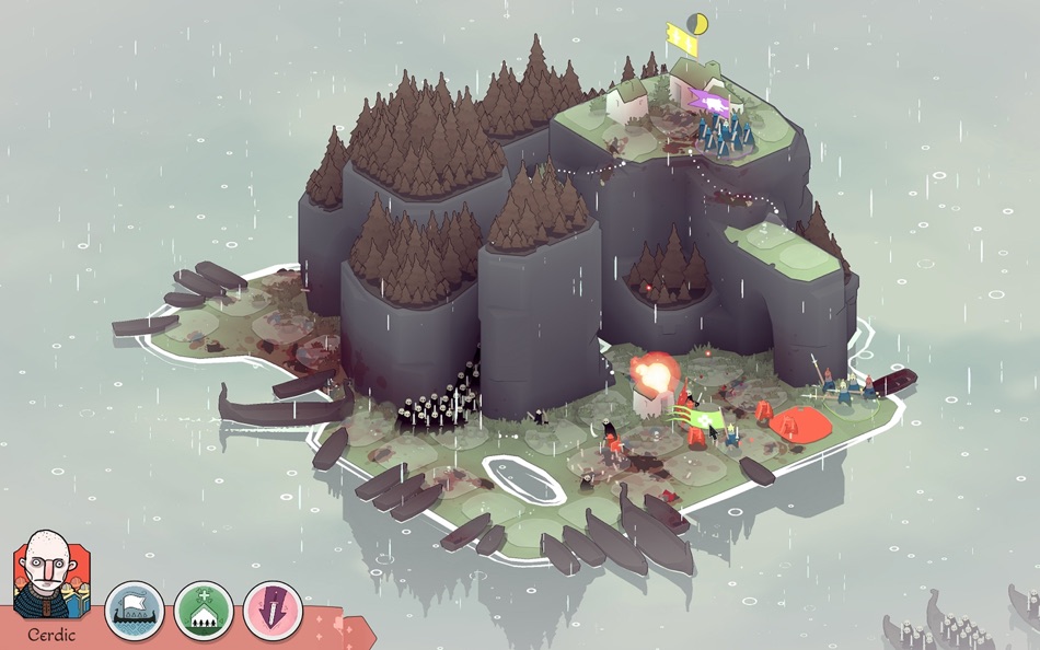 #8. Bad North (macOS) 게시자: Raw Fury