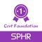 By earning the Senior Professional in Human Resources® (SPHR®) certification you demonstrate that you have mastered the strategic and policy-making aspects of HR management as practiced in the United States