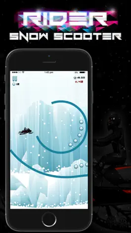 Game screenshot Rider- Snow Scooter apk