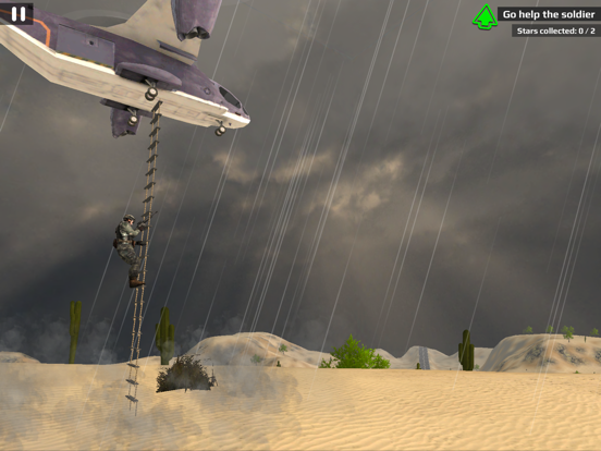 Helicopter Sim: Army Strike iPad screenshot