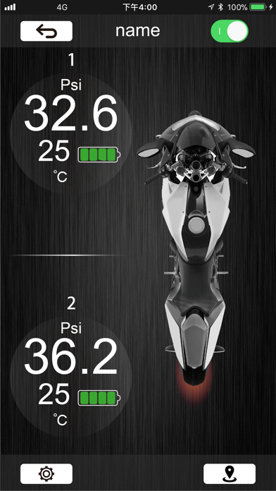 nAvePLUS TPMS 2.0 app screenshot 3