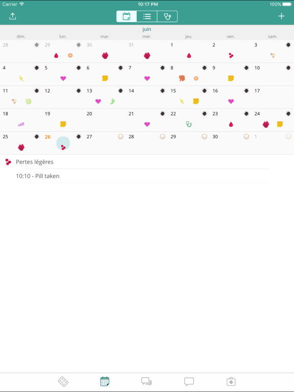 Screenshot #5 pour myPill® Rappel Contraception