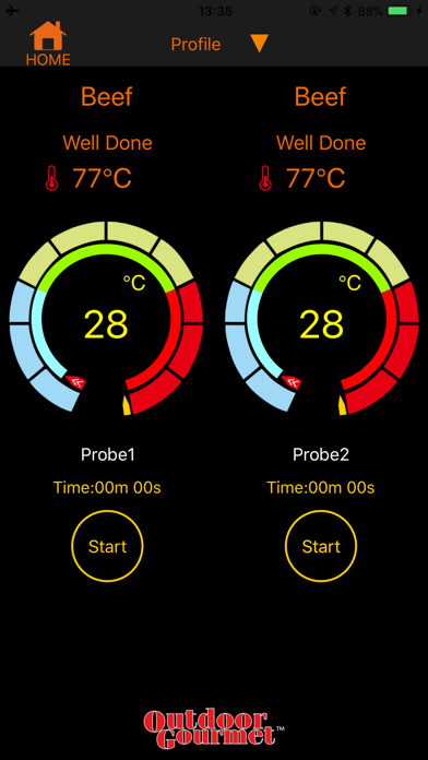 Screenshot #3 pour OG Bluetooth Thermometer