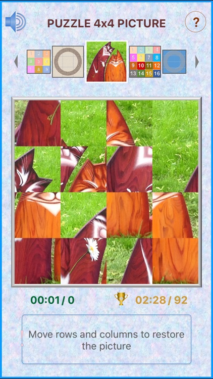 Simple Slide Puzzle screenshot-3