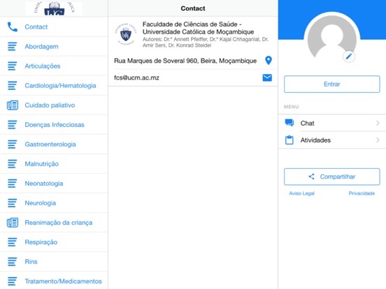 Screenshot #4 pour Manual de Pediatria