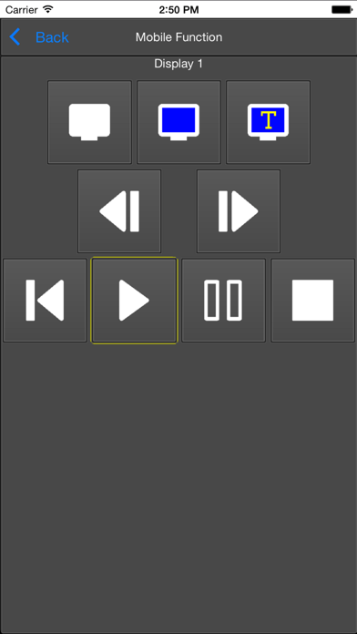 Screenshot #2 pour SongShow Mobile Control