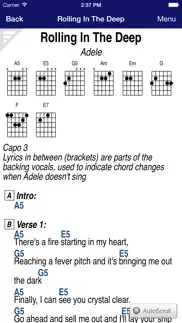 guitartapp pro - tabs & chords iphone screenshot 1