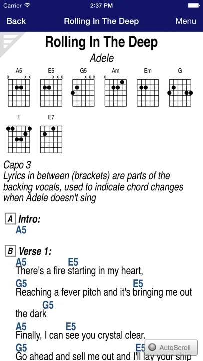 GuitarTapp PROのスクリーンショット（1/5）