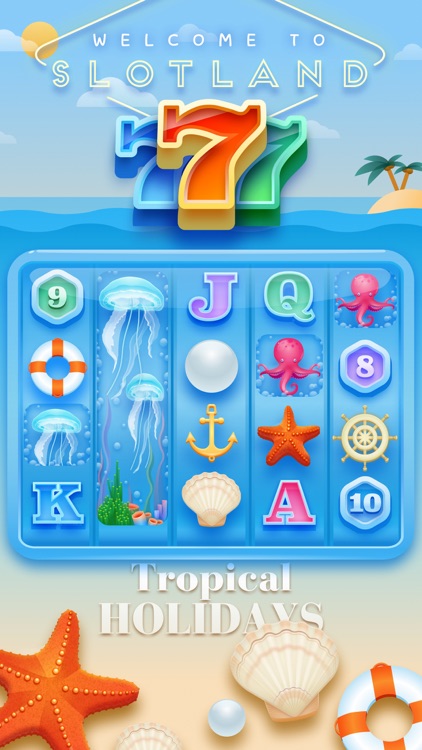 Slotland Casino: Vegas Slot Machines Games