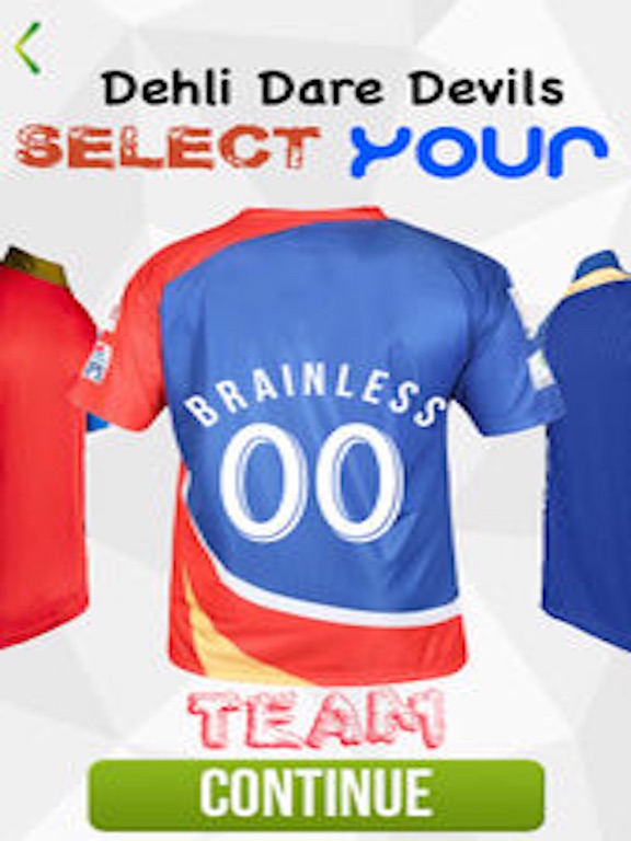 IPL Star's Player Shirts Makerのおすすめ画像1
