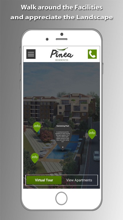 Pinea Residence for iPhone
