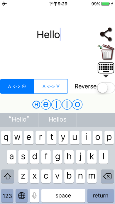 Screenshot #1 pour Circle Text (Here You Are)