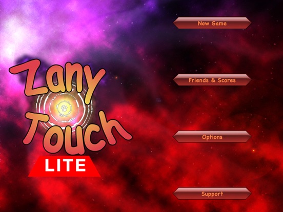 Screenshot #4 pour Zany Touch Lite