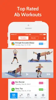 instant abs: workout trainer iphone screenshot 3