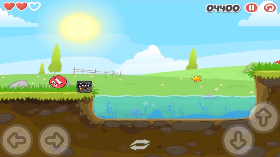 #5. B-RedBall (iOS) 由: TTCX Inc.