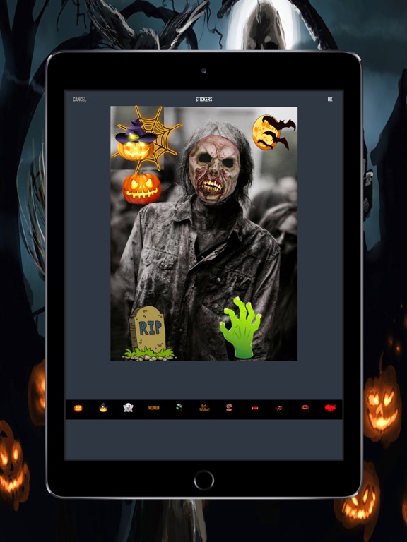 Screenshot #4 pour Zombie Picture Booth Halloween