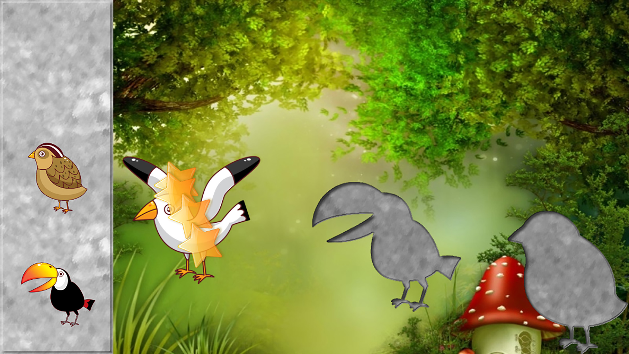 Birds Puzzles for Toddlers screenshot 3