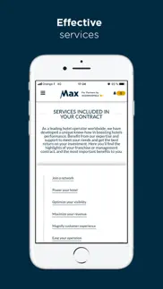 max by accorhotels iphone screenshot 2