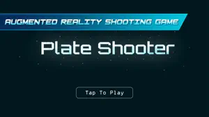 AR Plate Shooter screenshot #4 for iPhone