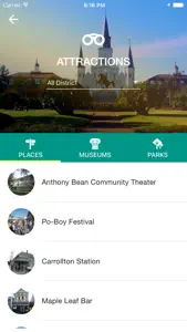 New Orleans Travel Pangea screenshot #2 for iPhone