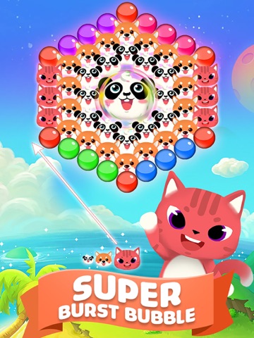 Bubble Go - POP Bubble Shooter iPad screenshot