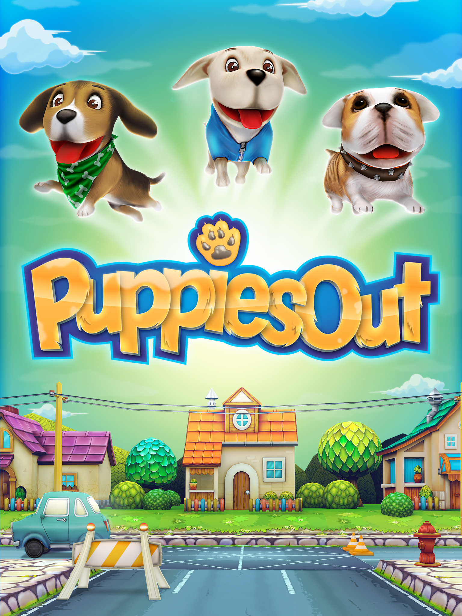 Puppies Out - Endless Runner screenshot 10