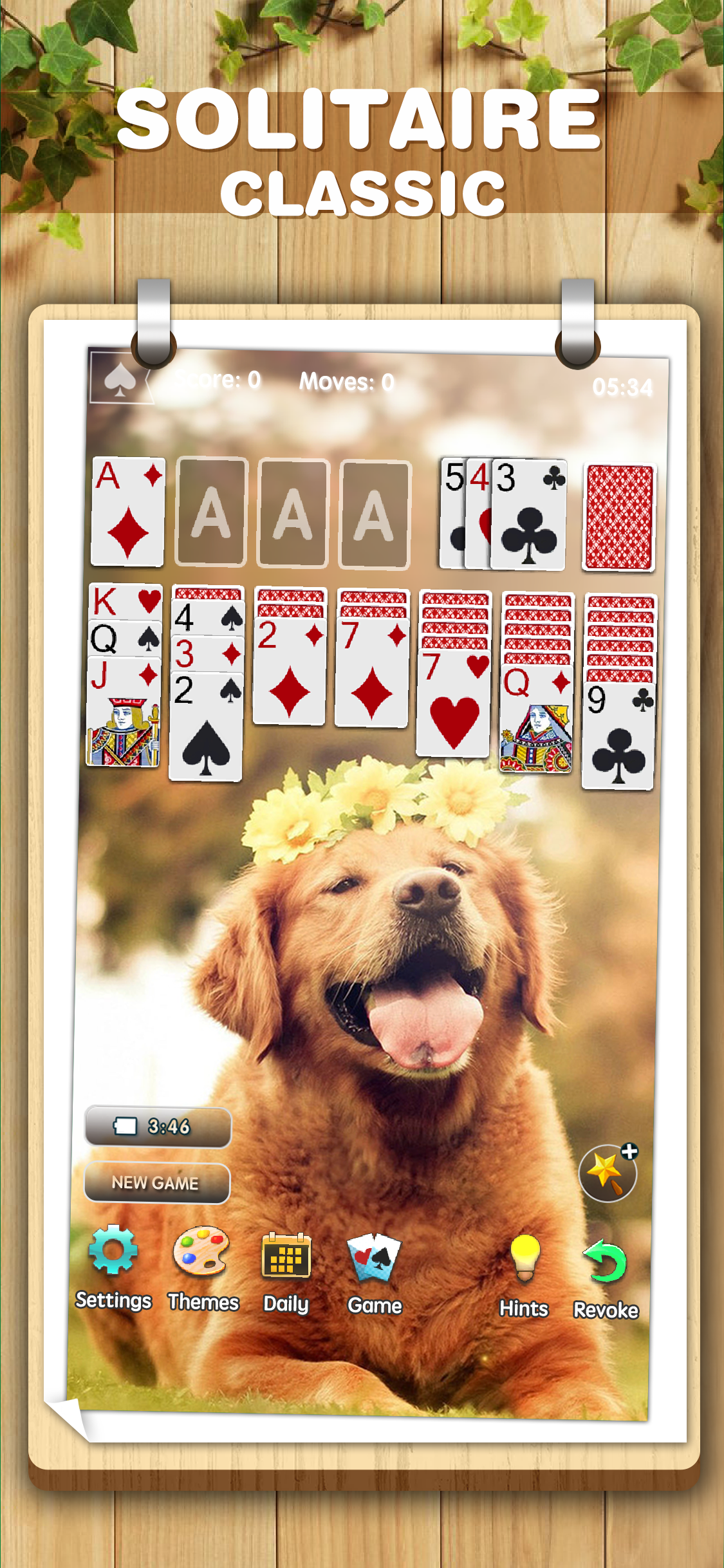 Solitaire Classic ◆ Card Game screenshot 4
