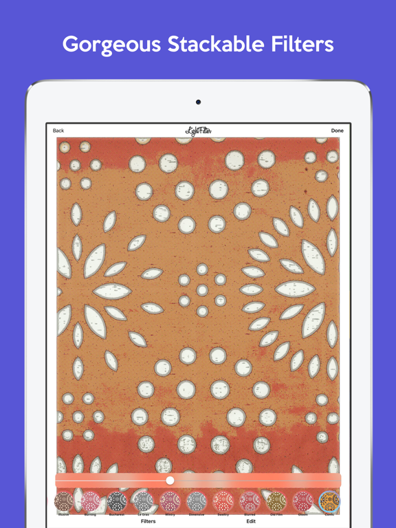Screenshot #6 pour LightFilter Camera