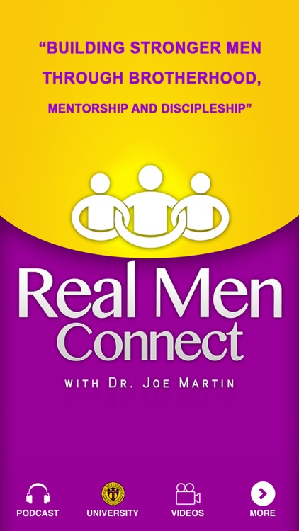 Real Men Connect