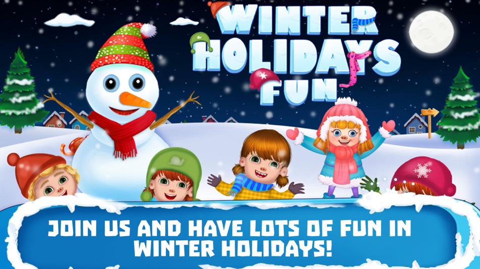 Winter Holidays Vacation Fun - 1.0 - (iOS)