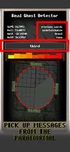 Real Ghost Detector screenshot #2 for iPhone