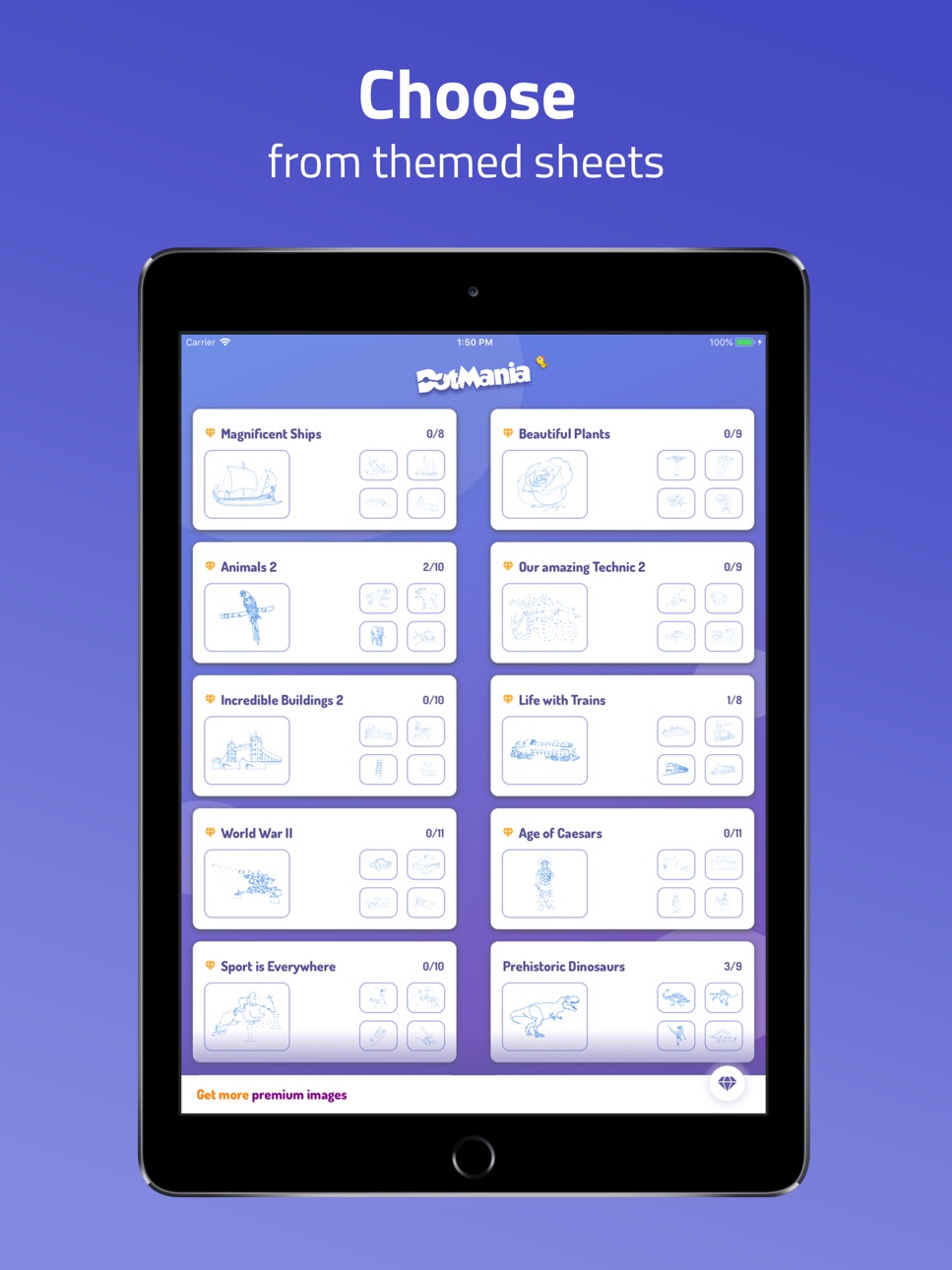 iPad screenshot