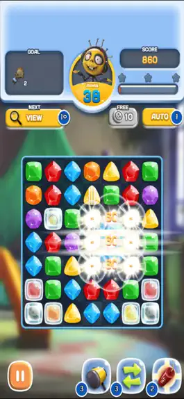 Game screenshot Jewelry King : ZOMBIE DUMB apk