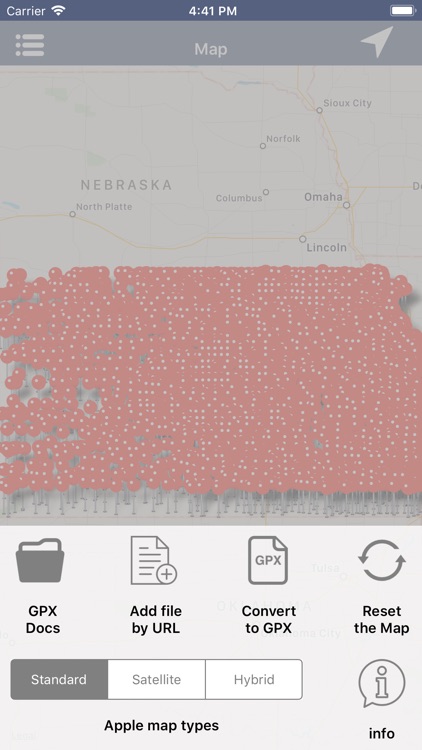 GPX Viewer-Converter on gpsMap screenshot-8