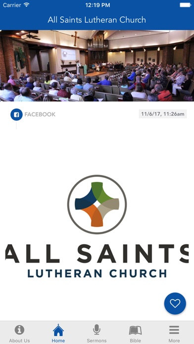 All Saints Minnetonka App screenshot 2