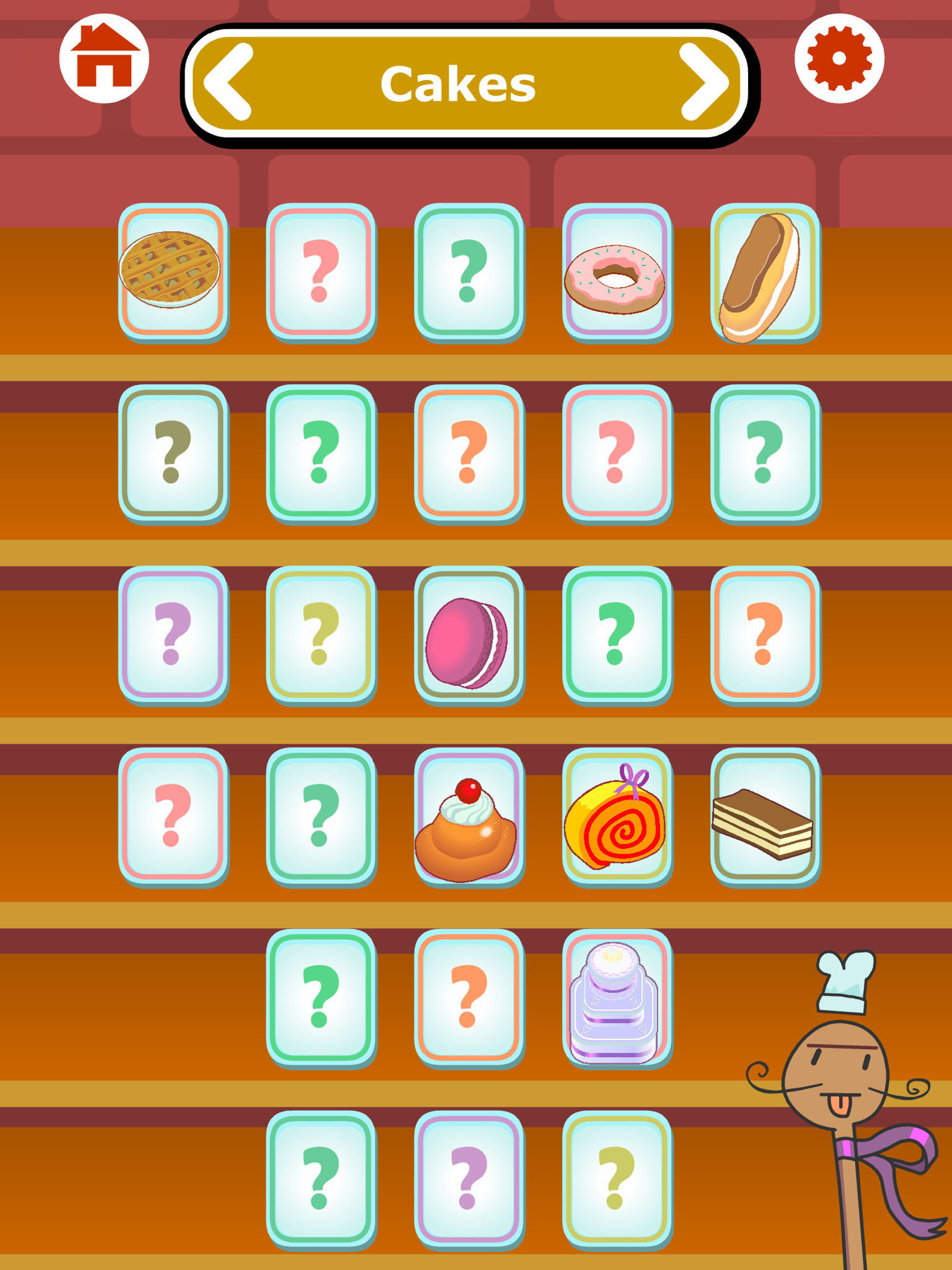 Cake Shop Letters Lite screenshot 8