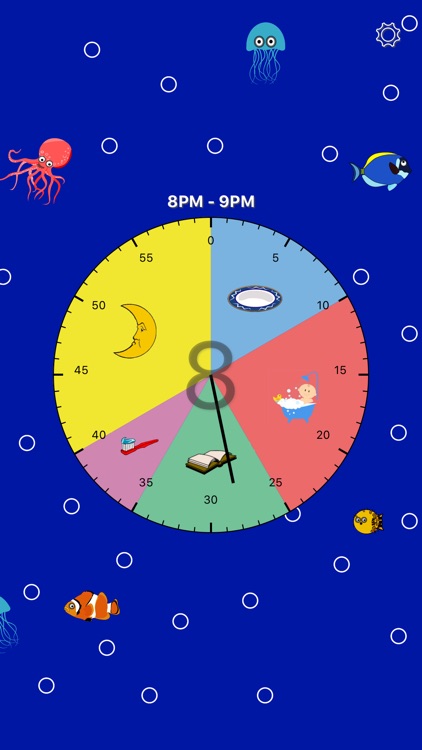 Kids Activity Clock screenshot-4