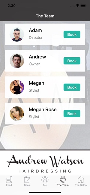 Andrew Watson Hairdressing(圖2)-速報App