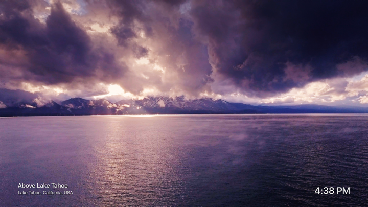 Screenshot #3 pour Winterscapes 4K - Magic Window
