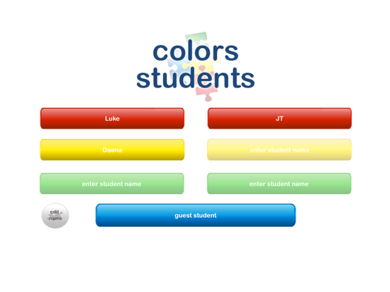Autism iHelp – Colors SLP Edition iPad screenshot