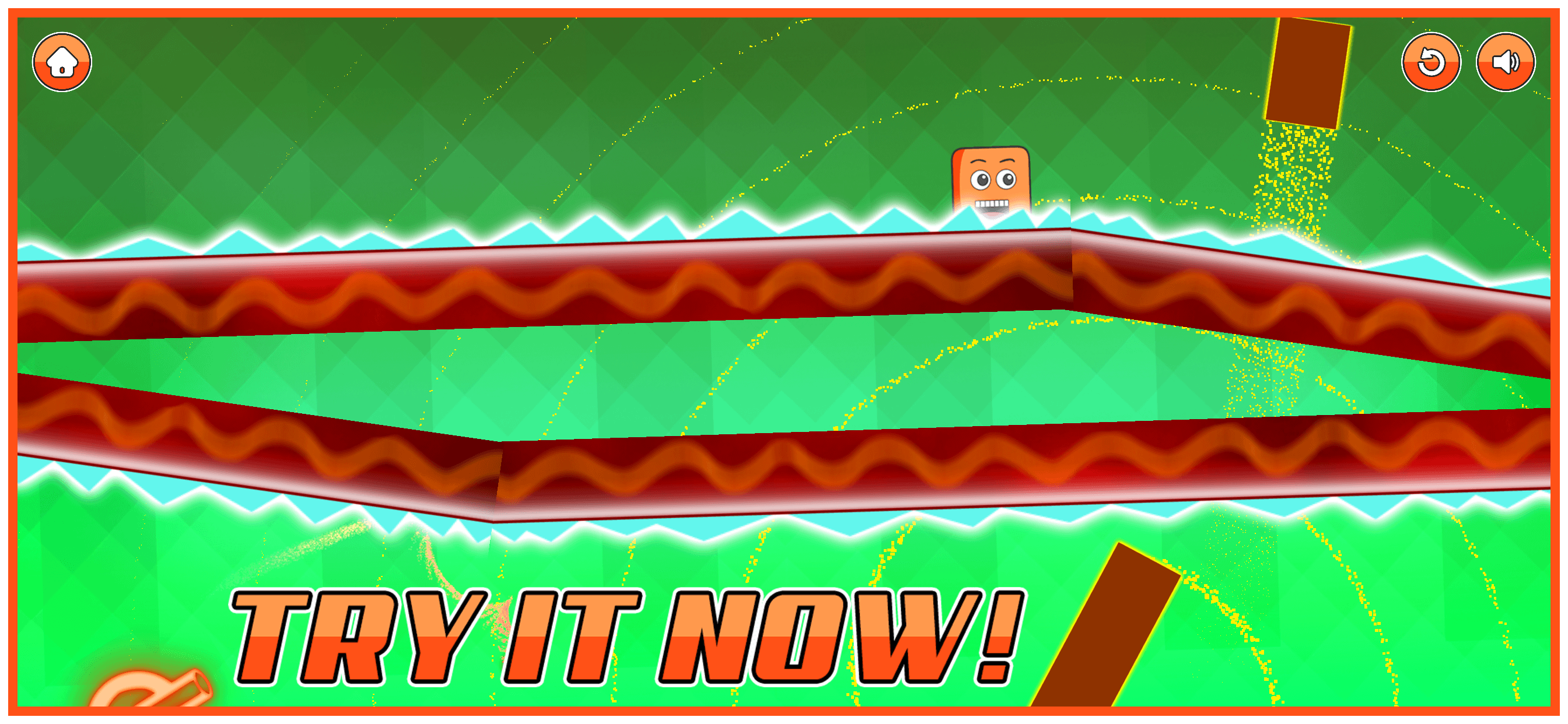 Dash Jump: Racing Bounce Rider screenshot 4