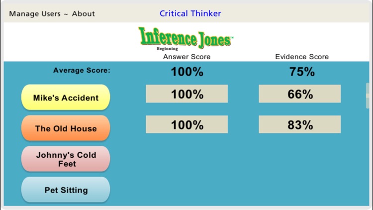 Inference Jones Beginning screenshot-4